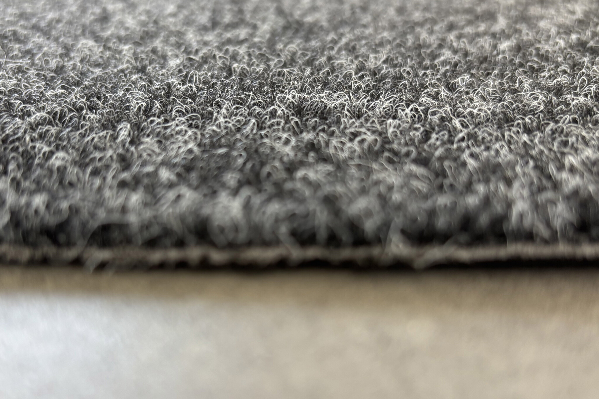 JYG STAR lopertapijt Antraciet breedte 50cm