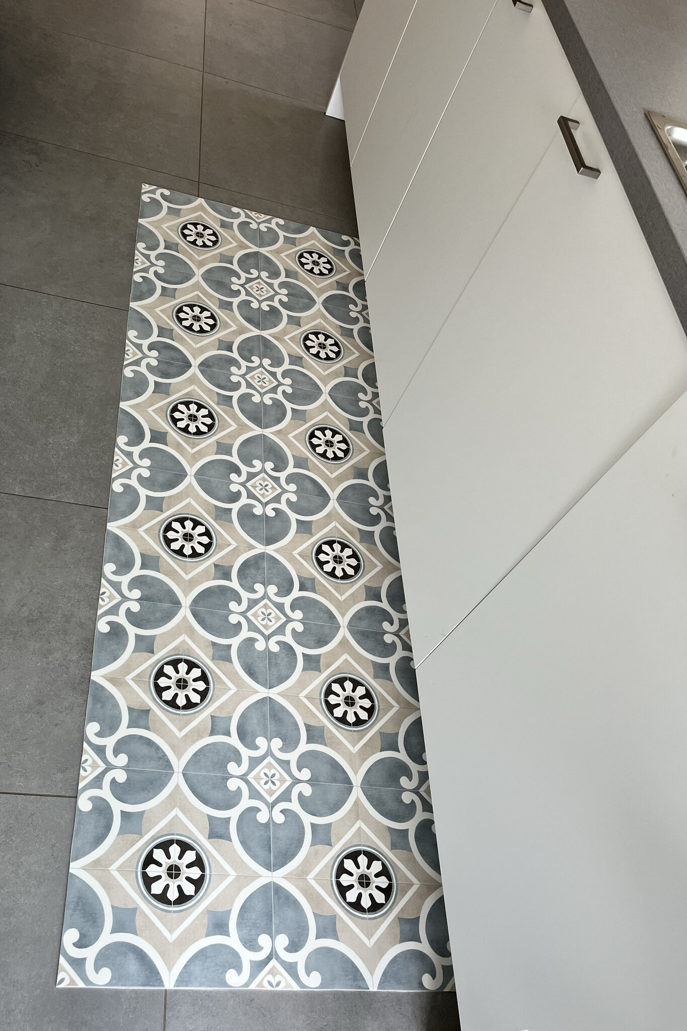 Watou - Vinyl Keukenloper - 50 cm