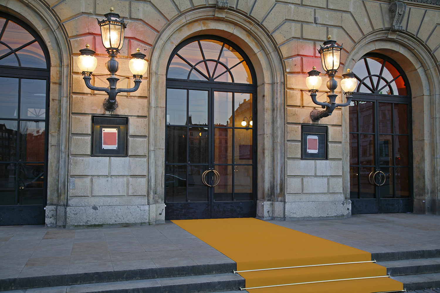 Gouden Loper op lengte - 100cm