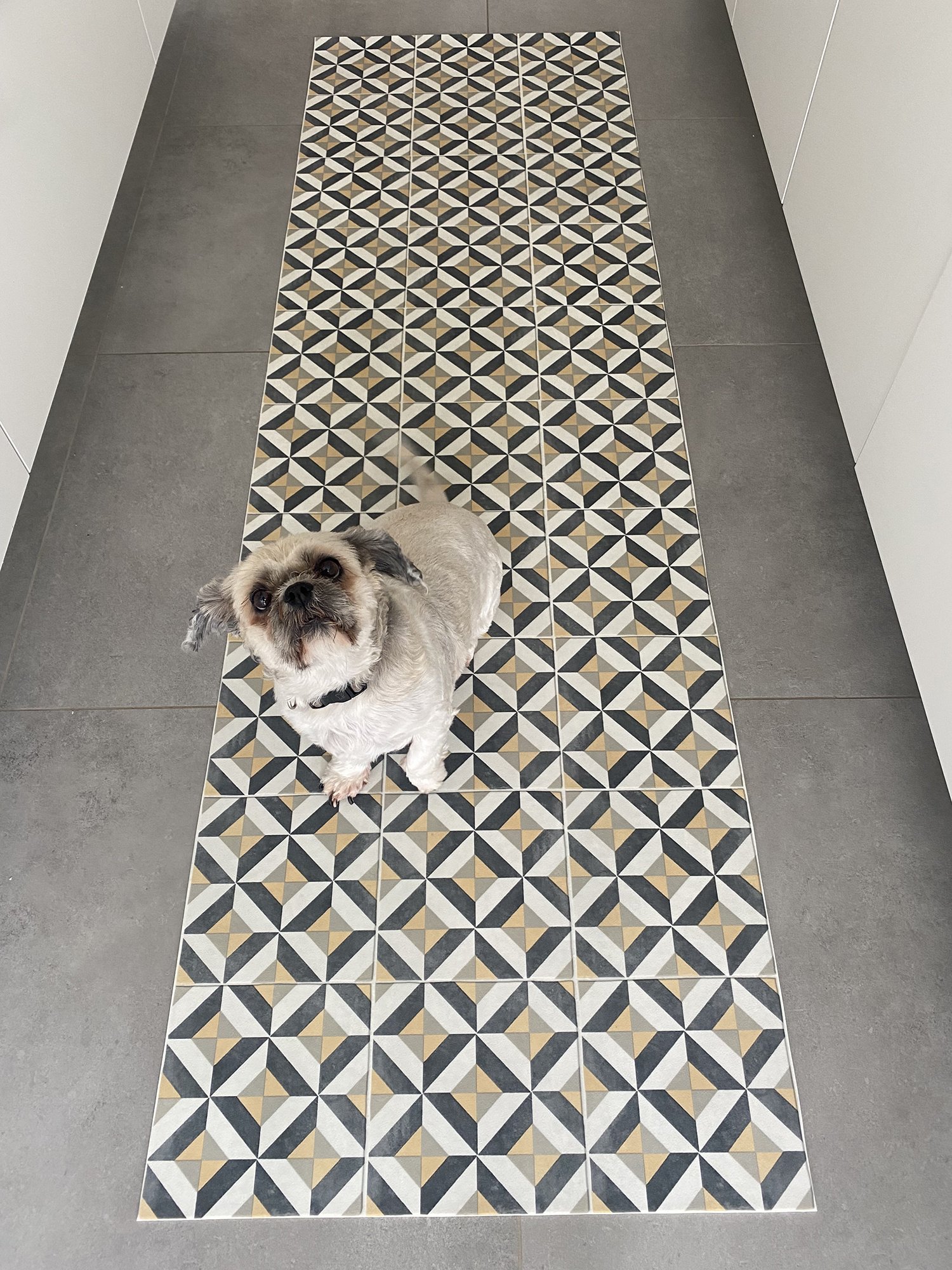 Knokke - Vinyl Keukenloper - 60cm