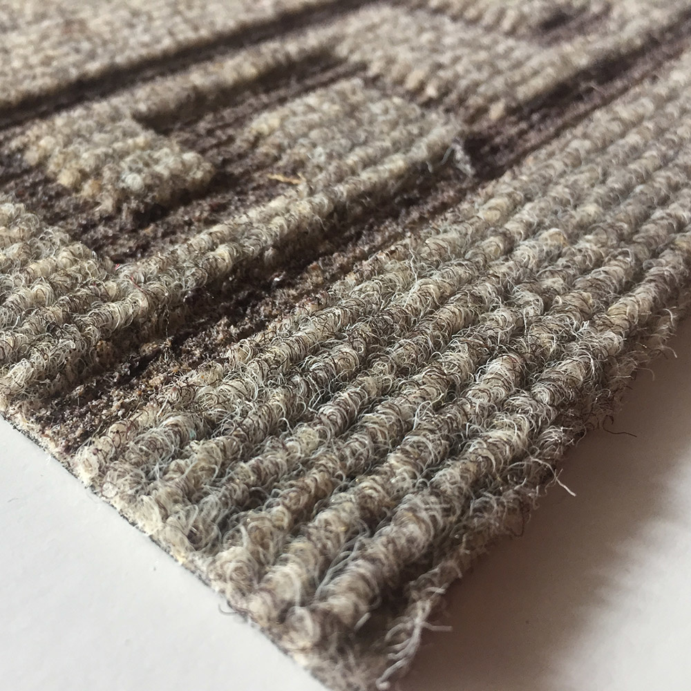 Greece - Naaldvilt Keukenloper - Beige - 66 cm