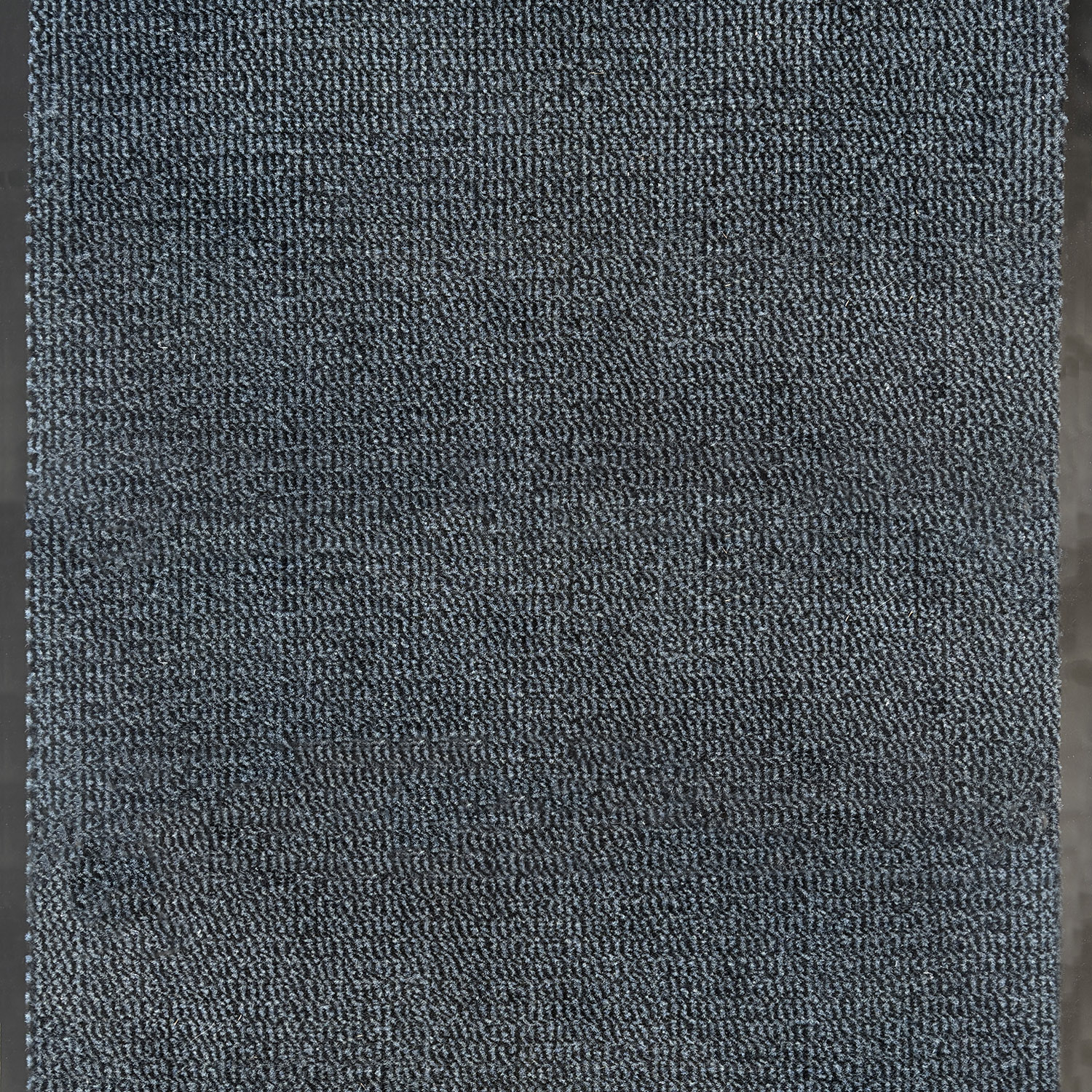 JYG ENTER deurmat loper blauw – 90 x 200 cm – antislip – rand 2 lange zijden