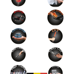 Enter grijs - 2 lange zijden afwerking - deurmat Schoonloop loper - Maatwerk - 90cm