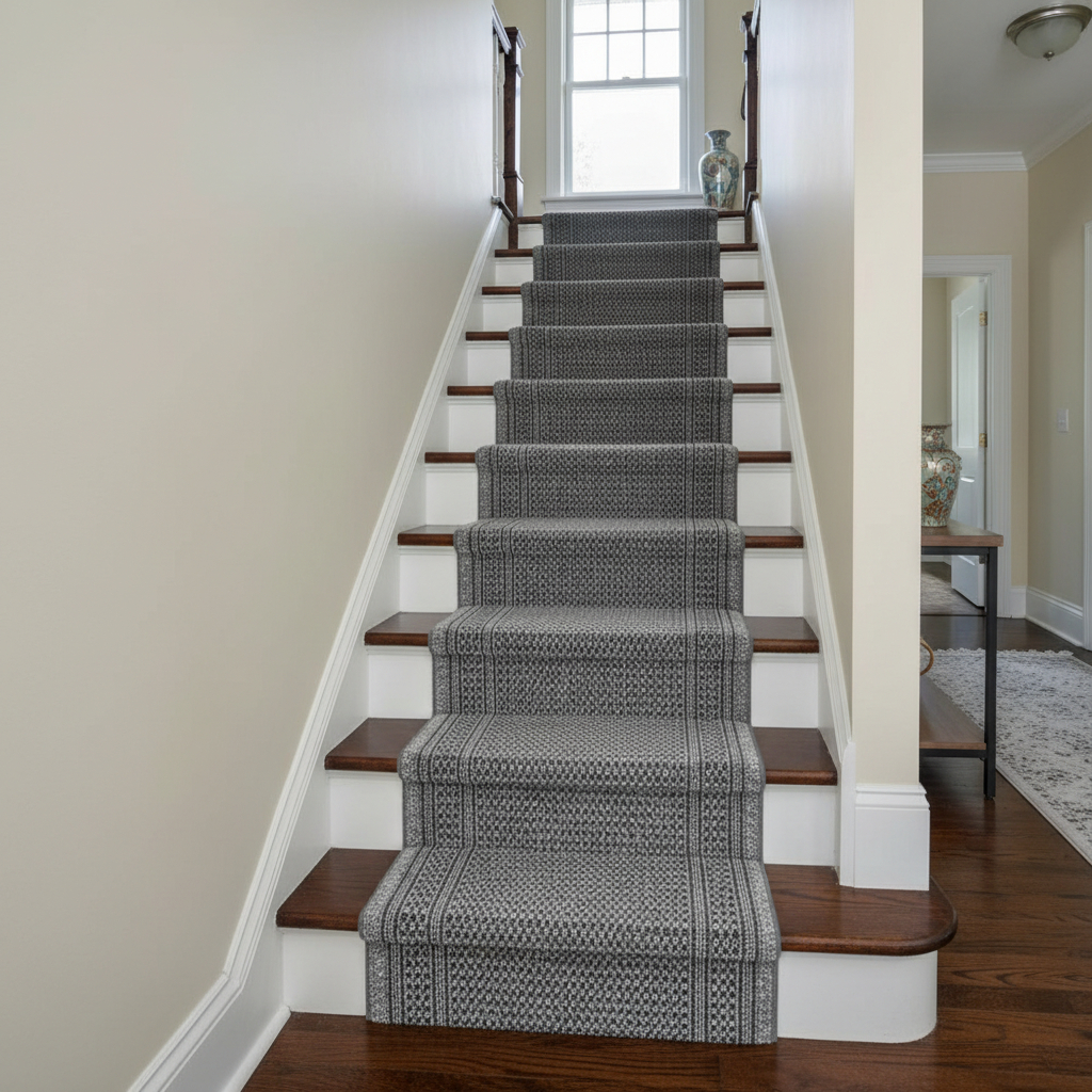 JYG Racing grijs - Antislip tapijtloper – 66 cm breed