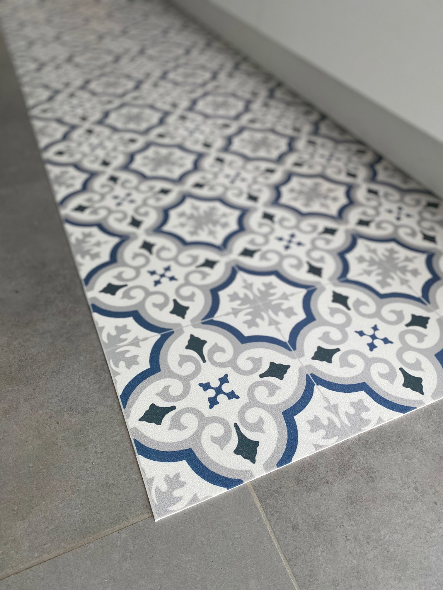 Orval - Vinyl Keukenloper - 60 cm