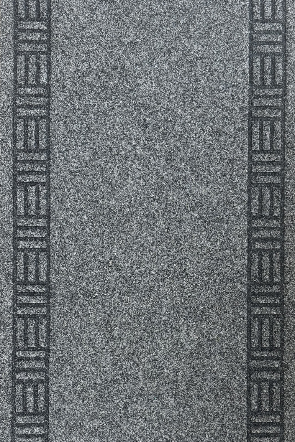 JYG MONACO Grijs Tapijtloper - Keukenloper – Antislip - 66cm breed