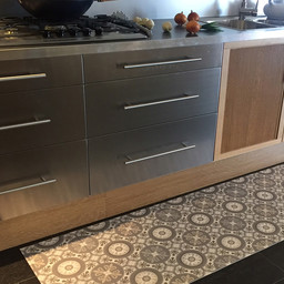 Mechelen - Vinyl Keukenloper - 62 cm