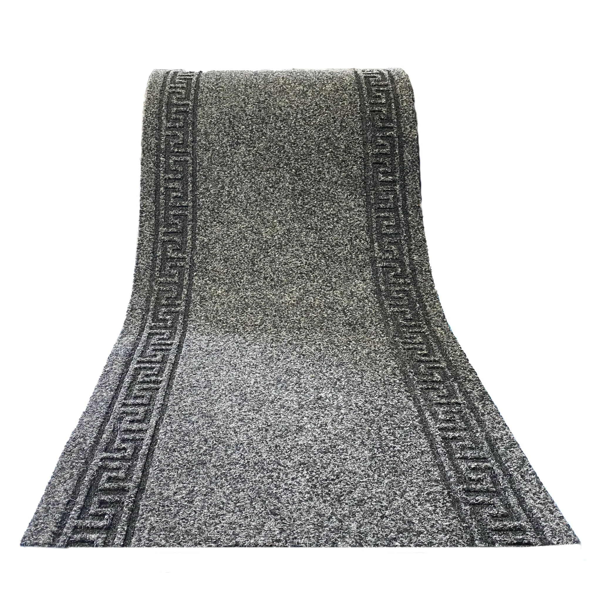 Kreta - Naaldvilt Keukenloper - Antraciet - 66 cm