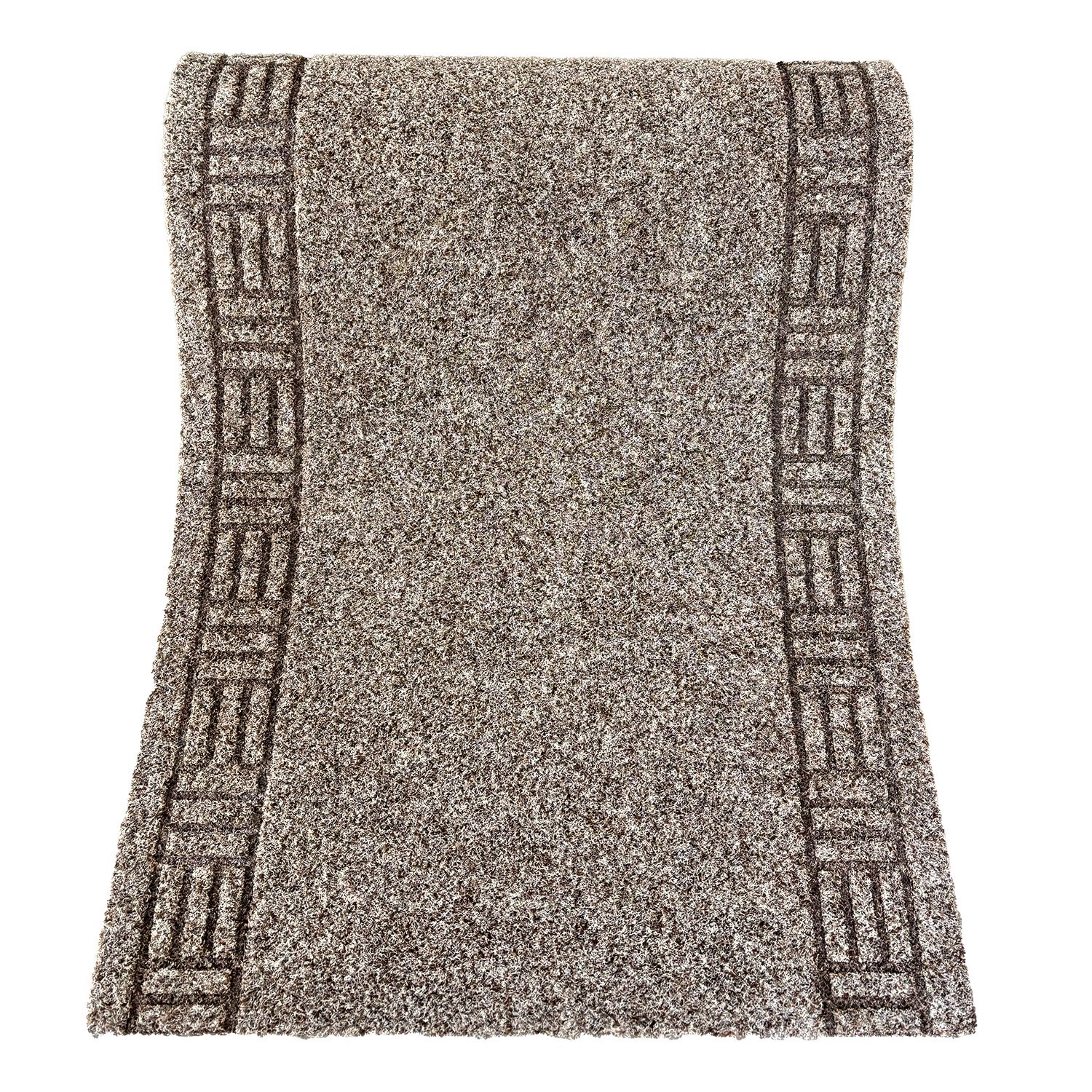 Monaco - Naaldvilt Keukenloper - Beige - 66 cm