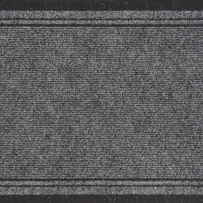 CLUB GRIJS - Naaldvilt Keukenloper - 80 cm