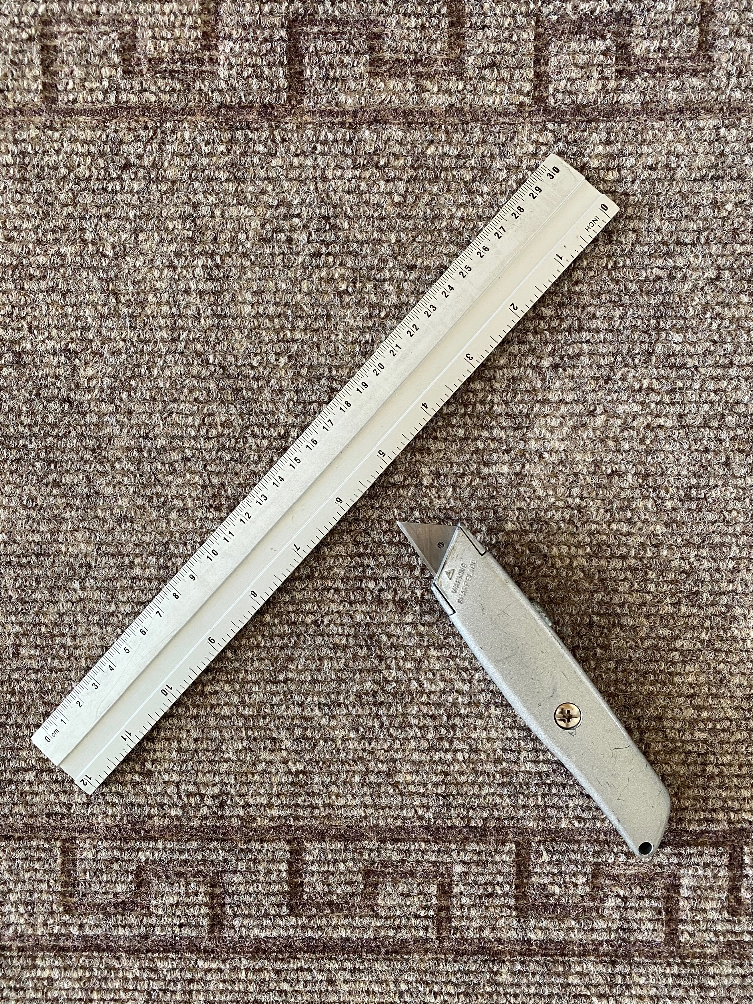 Greece - Naaldvilt Keukenloper - Beige - 66 cm