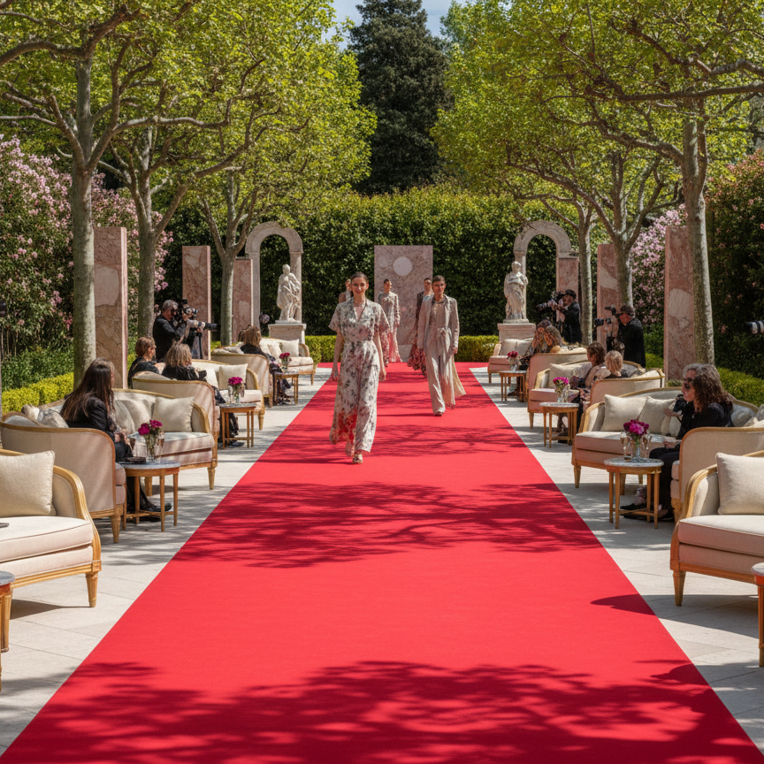 JYG Rode Loper | Event Tapijt 2m Breed