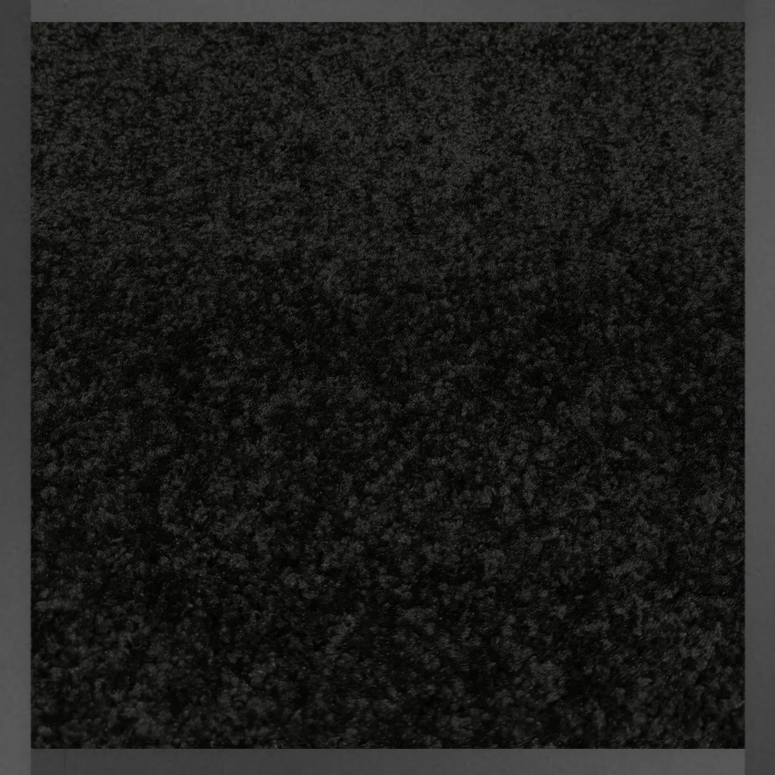 Cleanwash zwart 120cm breed - deurmat 4 zijden afwerking - Droogloop - Schoonloop loper - of Maatwerk