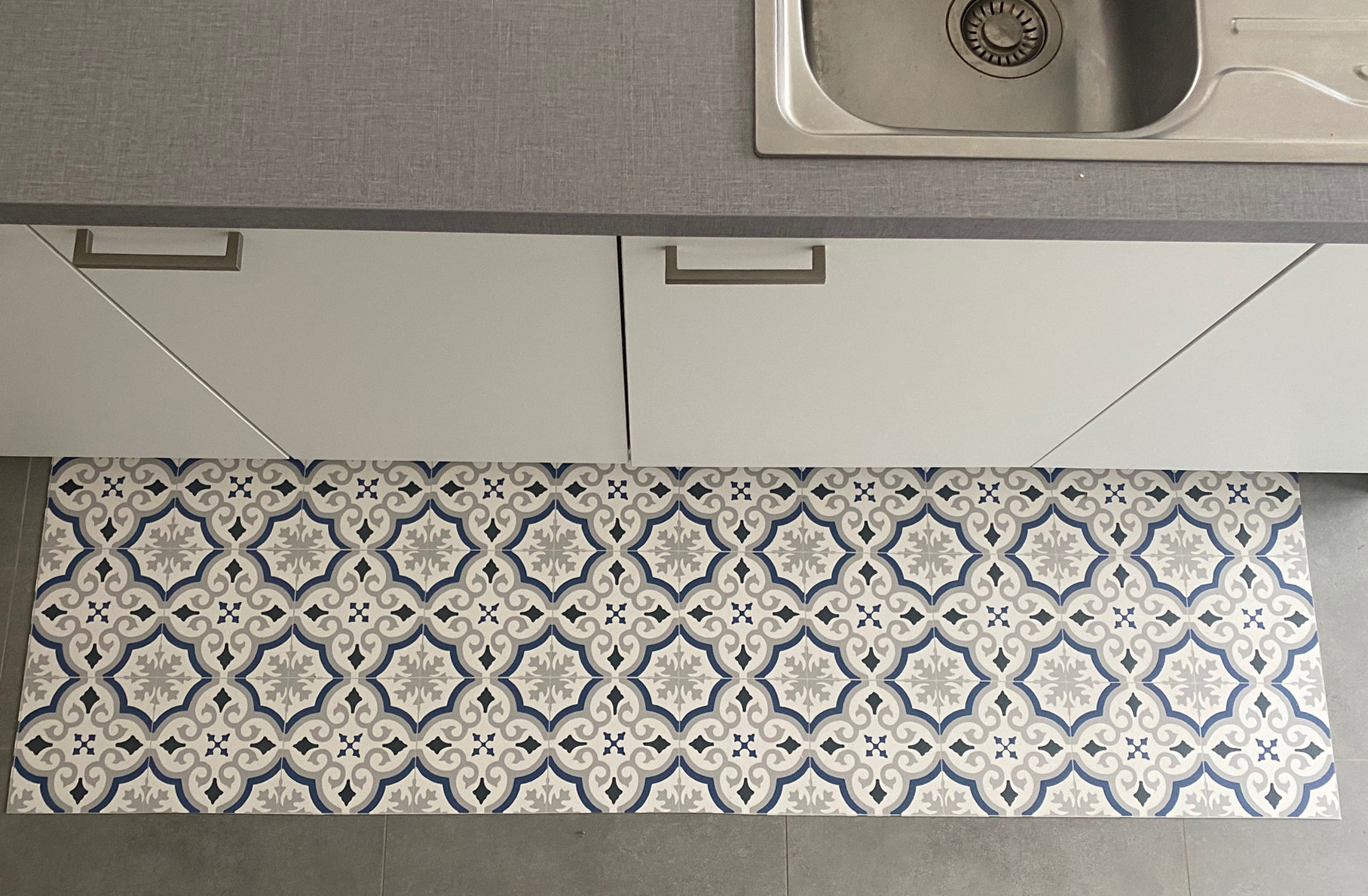 Orval - Vinyl Keukenloper - 60 cm