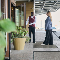 JYG binnen - buiten Schoonloopmat OLYMPIA grijs/beige 90cm - schoonloop loper voor binnen en buiten - anitslip onderzijde in verschillende maten verkrijgbaar - afwerking 4 lange zijden
