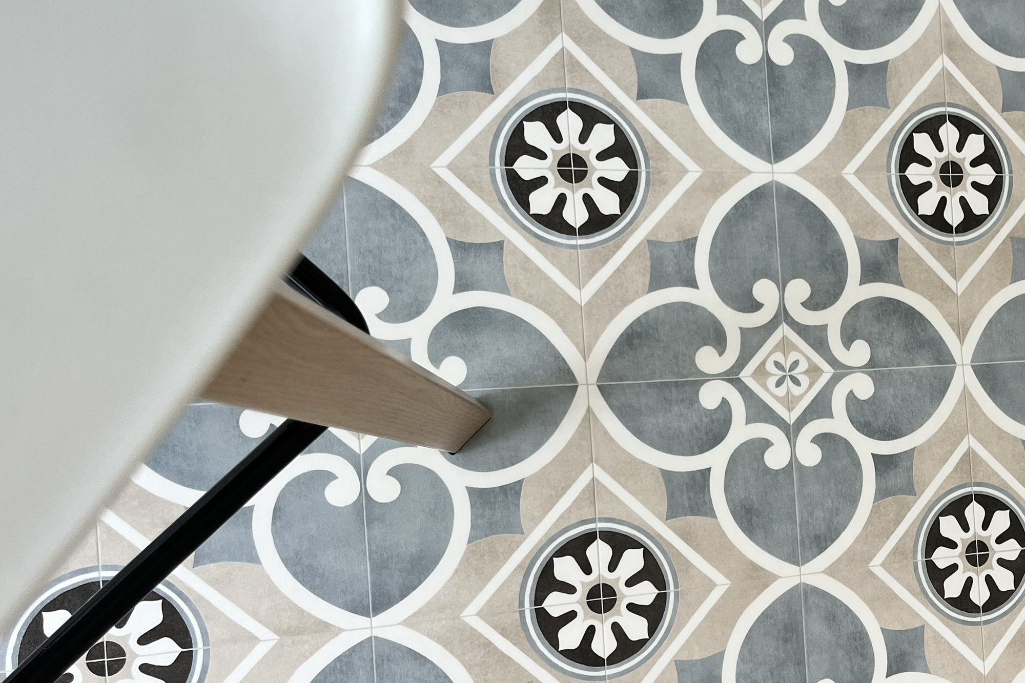 Watou - Vinyl Keukenloper - 50 cm