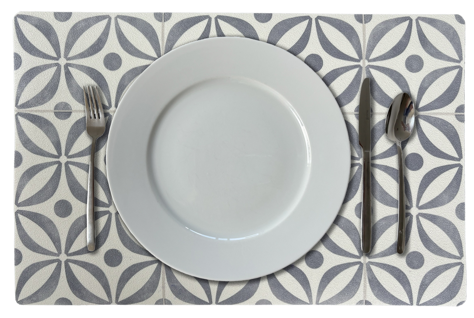 Dublin Placemats 6 stuks + 6 glasonderleggers