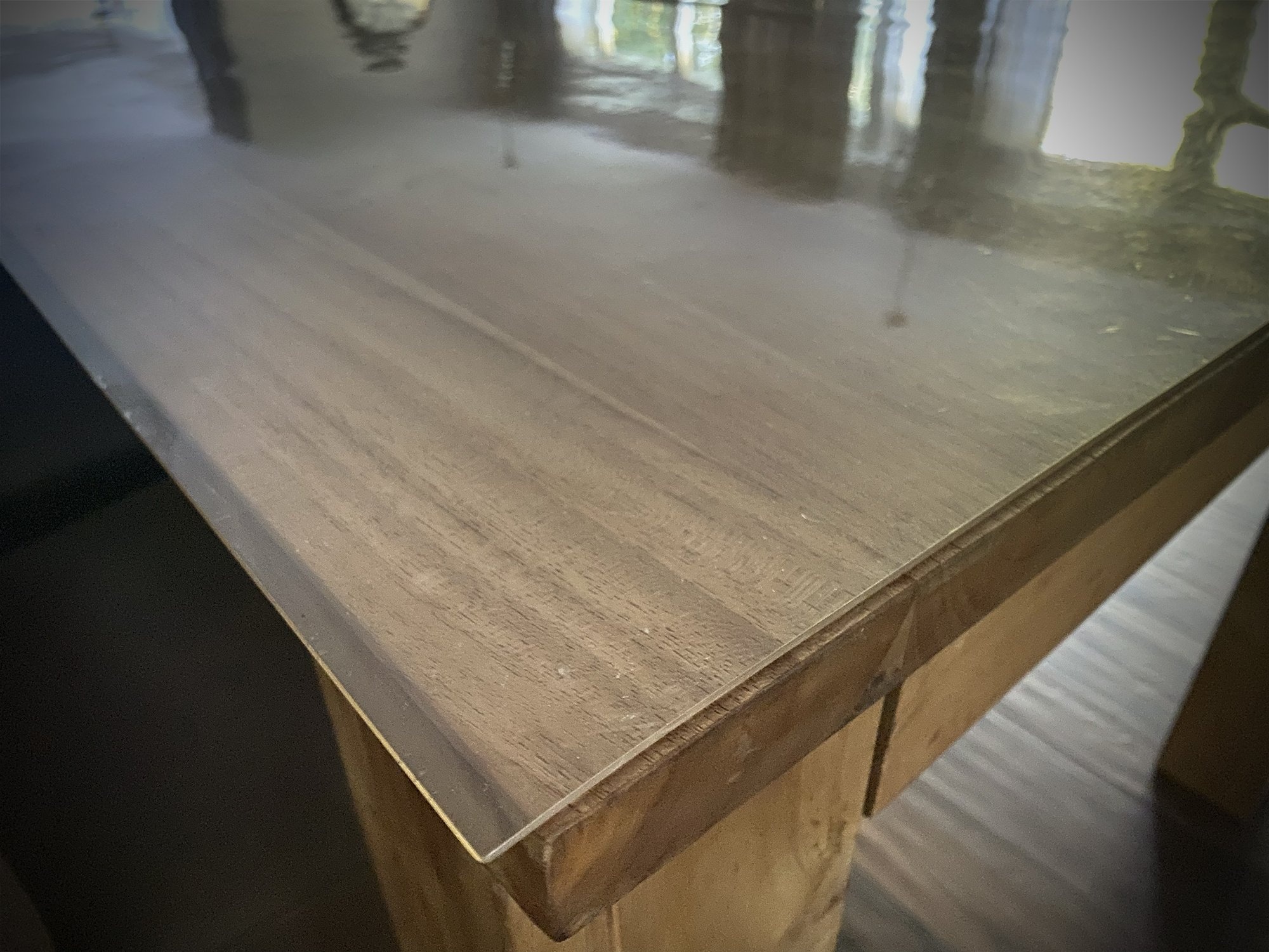 Christal - Transparante PVC Keukenloper en tafelbeschermer - 60 cm