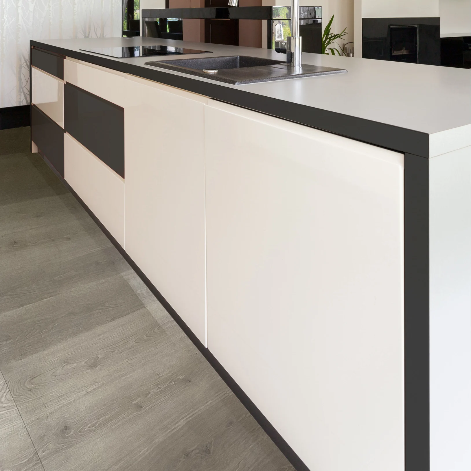 Christal - Transparante PVC Keukenloper en tafelbeschermer - 60 cm