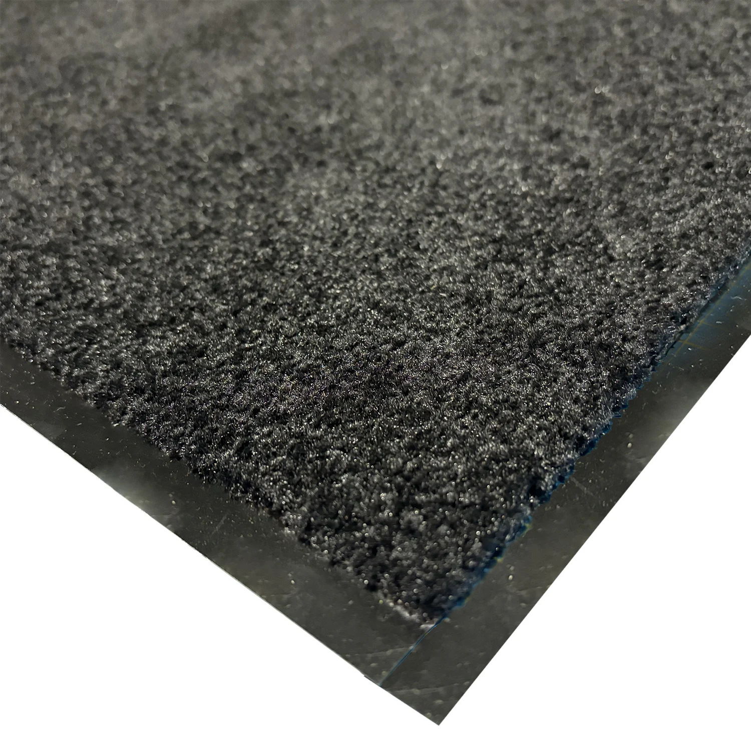 Cleanwash zwart 90cm breed - deurmat 4 zijden afwerking - Droogloop - Schoonloop loper - of Maatwerk