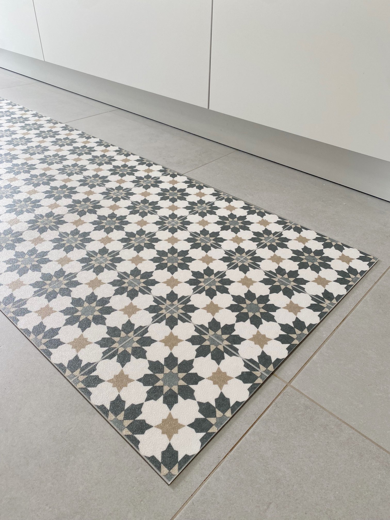 Temse - Vinyl Keukenloper - 60 cm