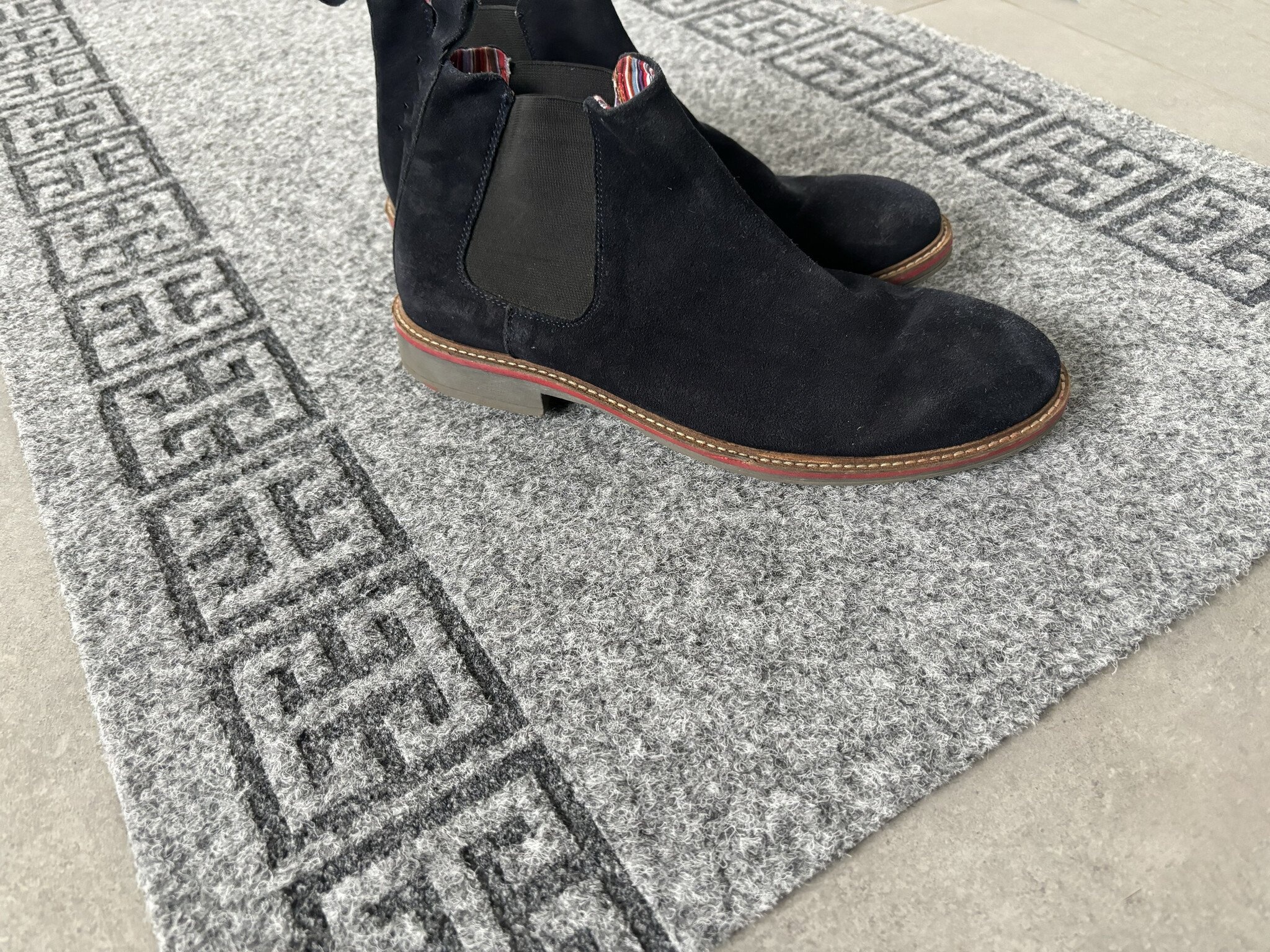 Corsica - Naaldvilt Keukenloper - Grijs - 66 cm