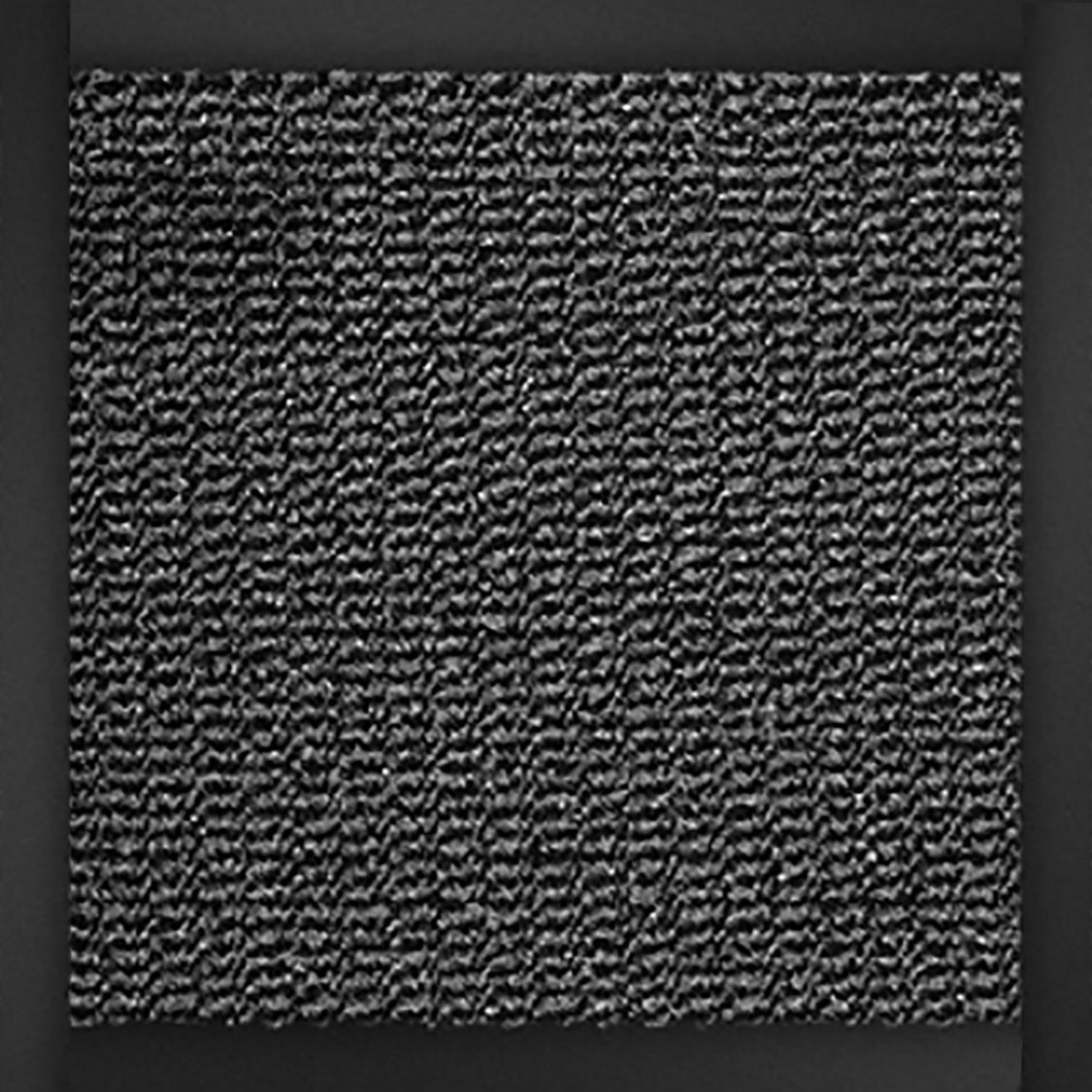 Enter grijs - 4 zijden afwerking - Schoonloop deurmat loper - Maatwerk - breedte 90cm - variabele lengtes