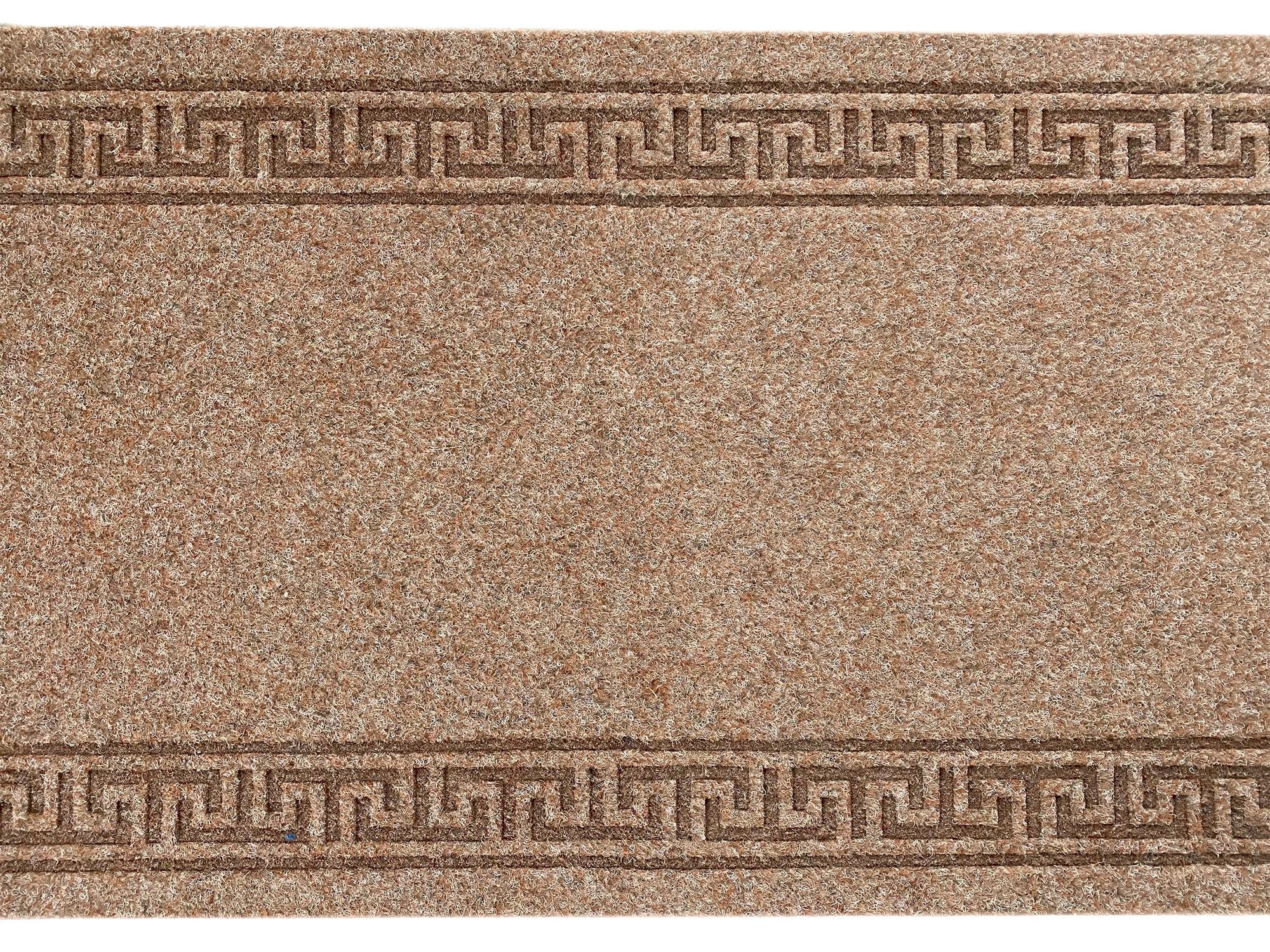 Kreta - Naaldvilt Keukenloper - Beige - 66 cm