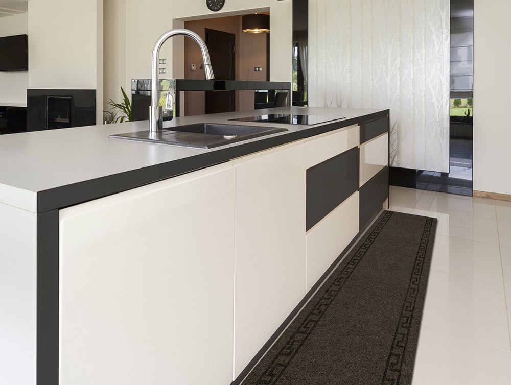 Greece - Naaldvilt Keukenloper - Bruin - 66 cm