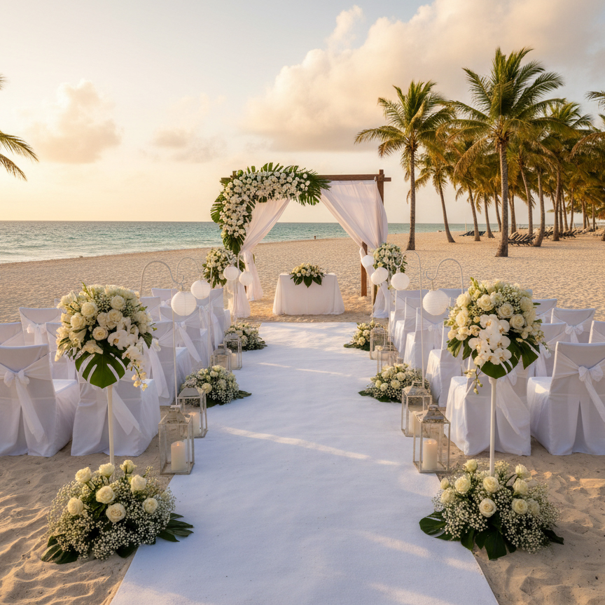 JYG Rode Loper – Witte Variant+folie | Event Tapijt 2m Breed