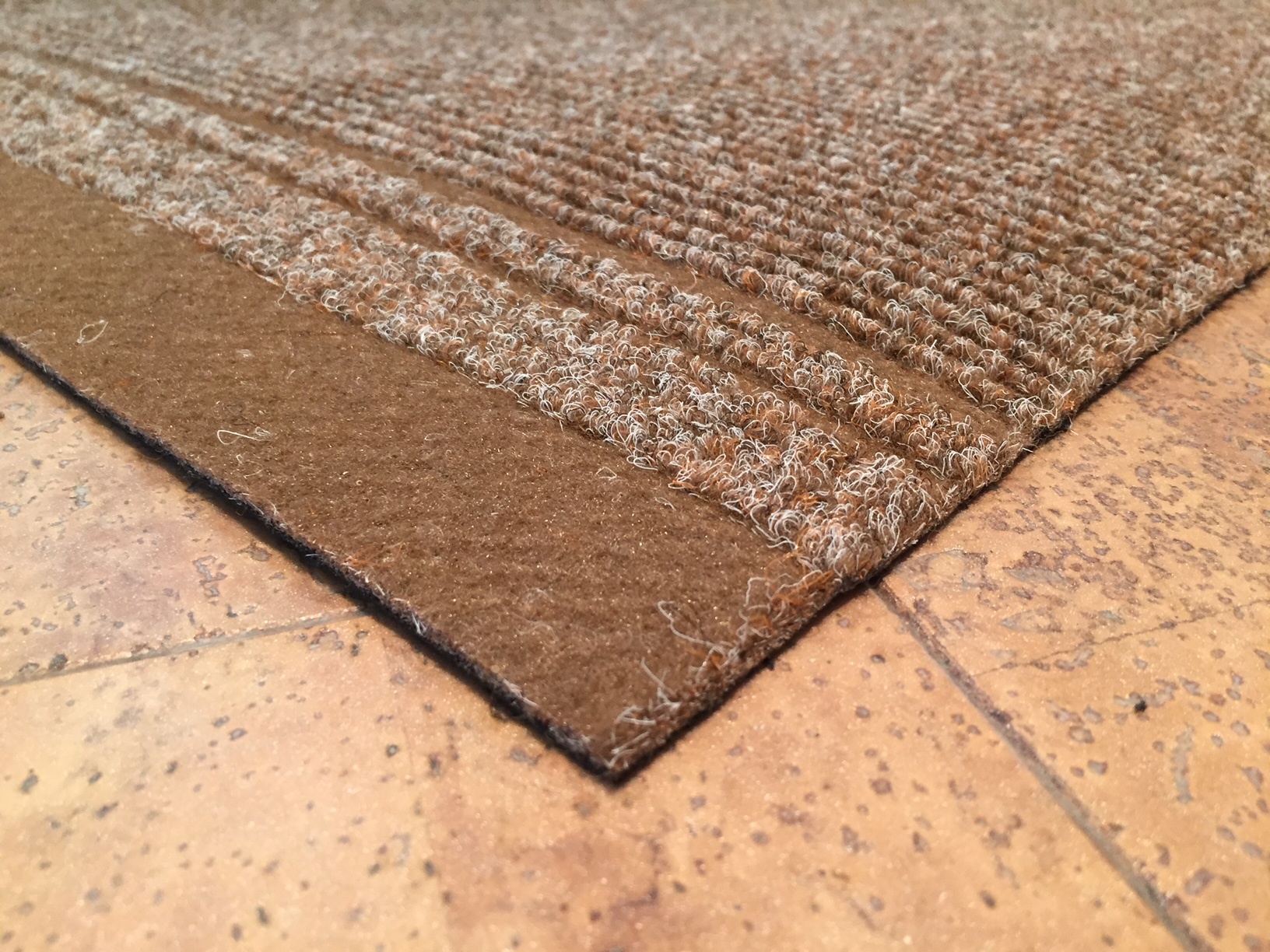 CLUB BEIGE - Naaldvilt Keukenloper - 66 cm