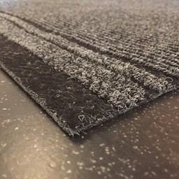 CLUB GRIJS - Naaldvilt Keukenloper - 66 cm