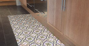 Retro/vintage keukenloper