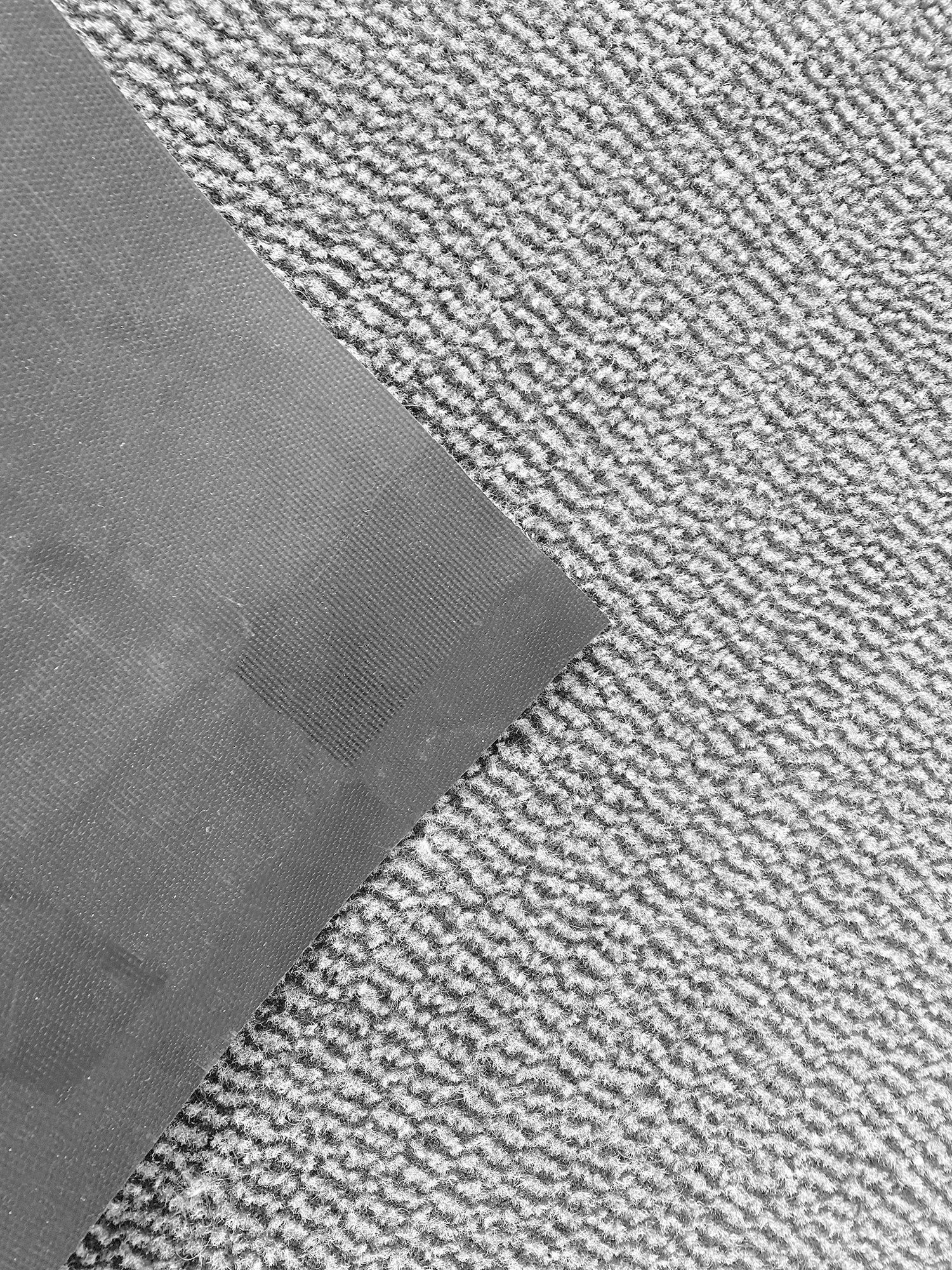 JYG Deurmat -loper Enter grijs - 120cm breed - rand 2 zijden