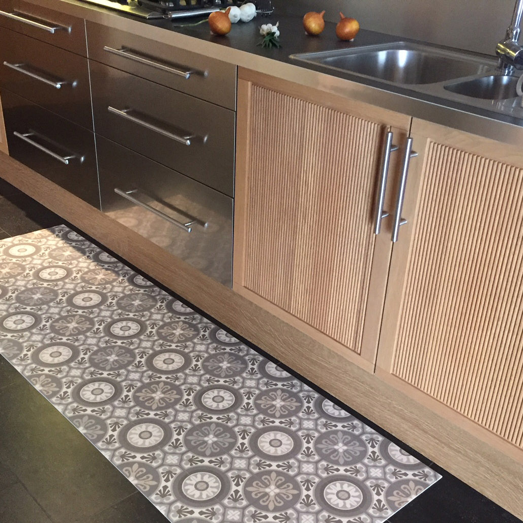 Mechelen - Vinyl Keukenloper - 62 cm