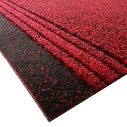 CLUB ROOD - Naaldvilt Keukenloper - 66 cm