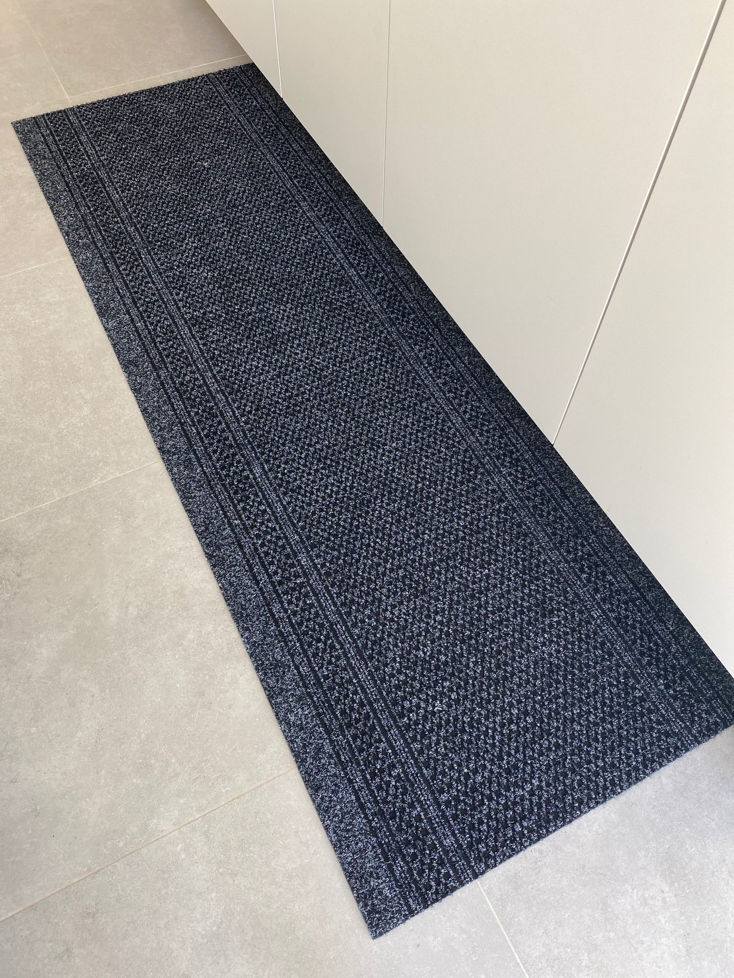 Racing - Naaldvilt Keukenloper - Antraciet - 80 cm