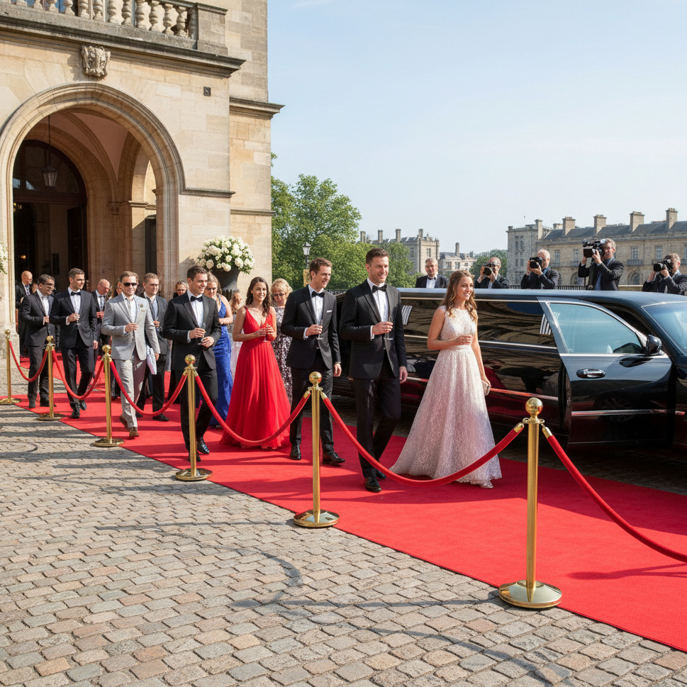 JYG Rode Loper | Event Tapijt 1m Breed