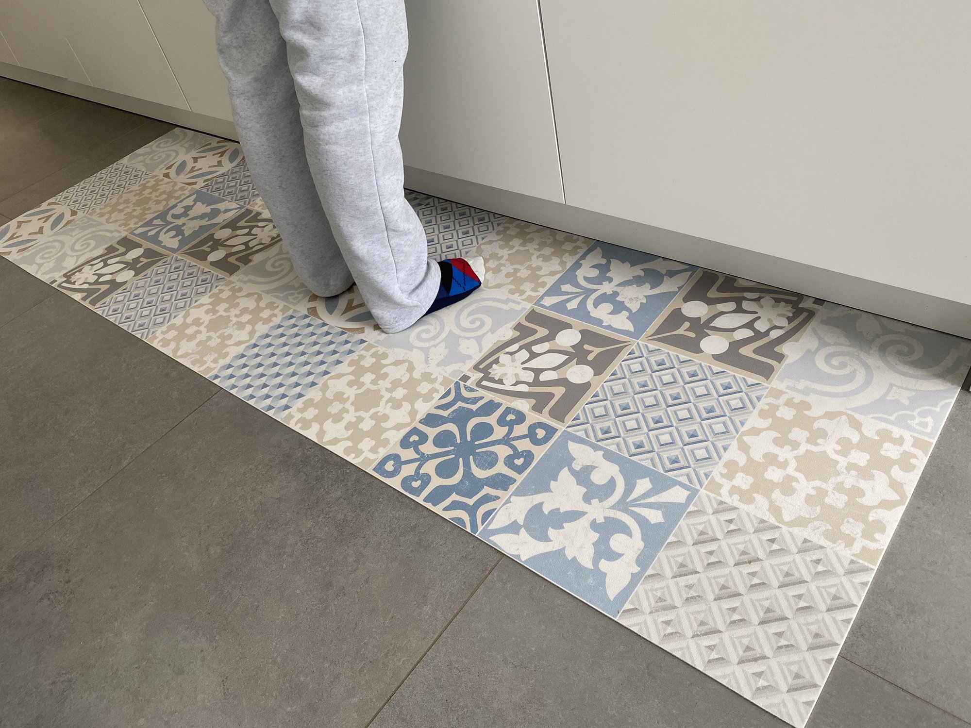 Porto - Vinyl Keukenloper - 60 cm