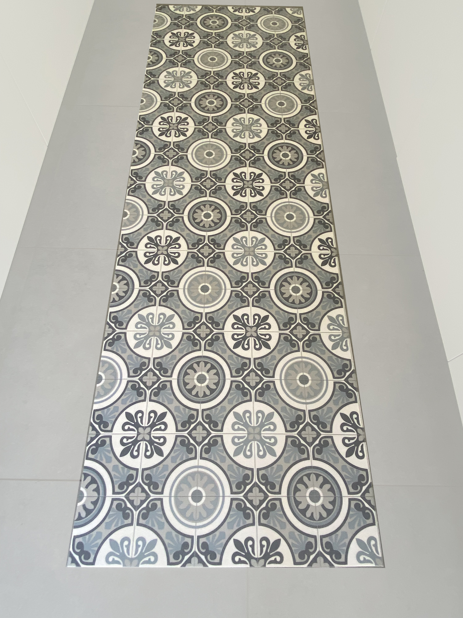 Gent - Vinyl Keukenloper - 75 cm