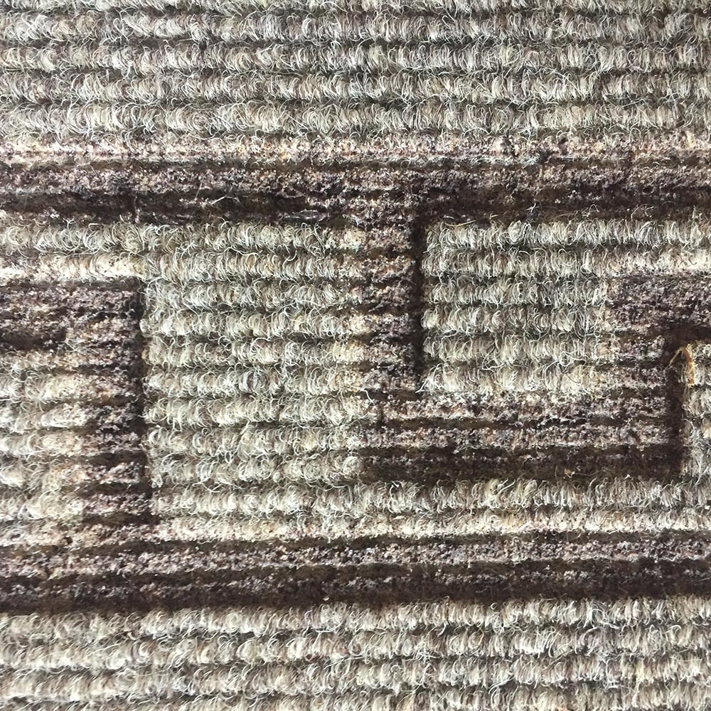 Greece - Naaldvilt Keukenloper - Beige - 66 cm