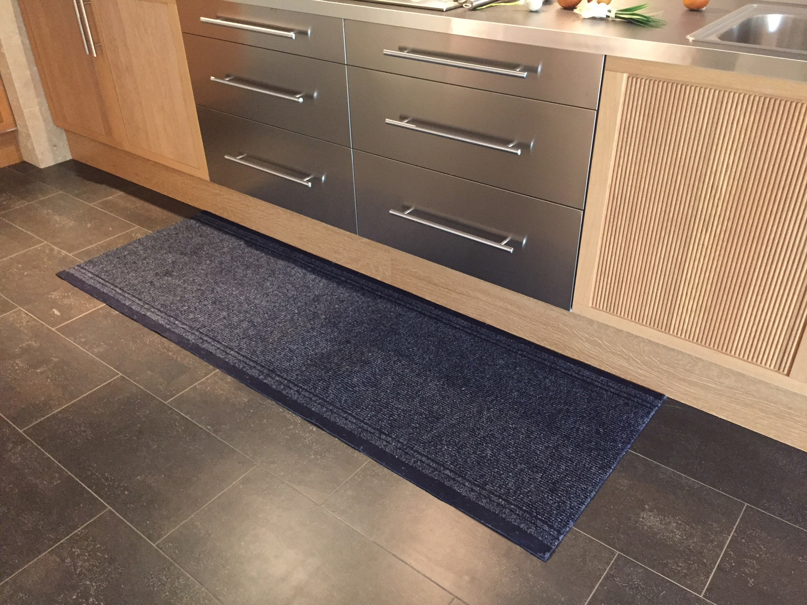 CLUB MARINE BLAUW - Naaldvilt Keukenloper - 66 cm