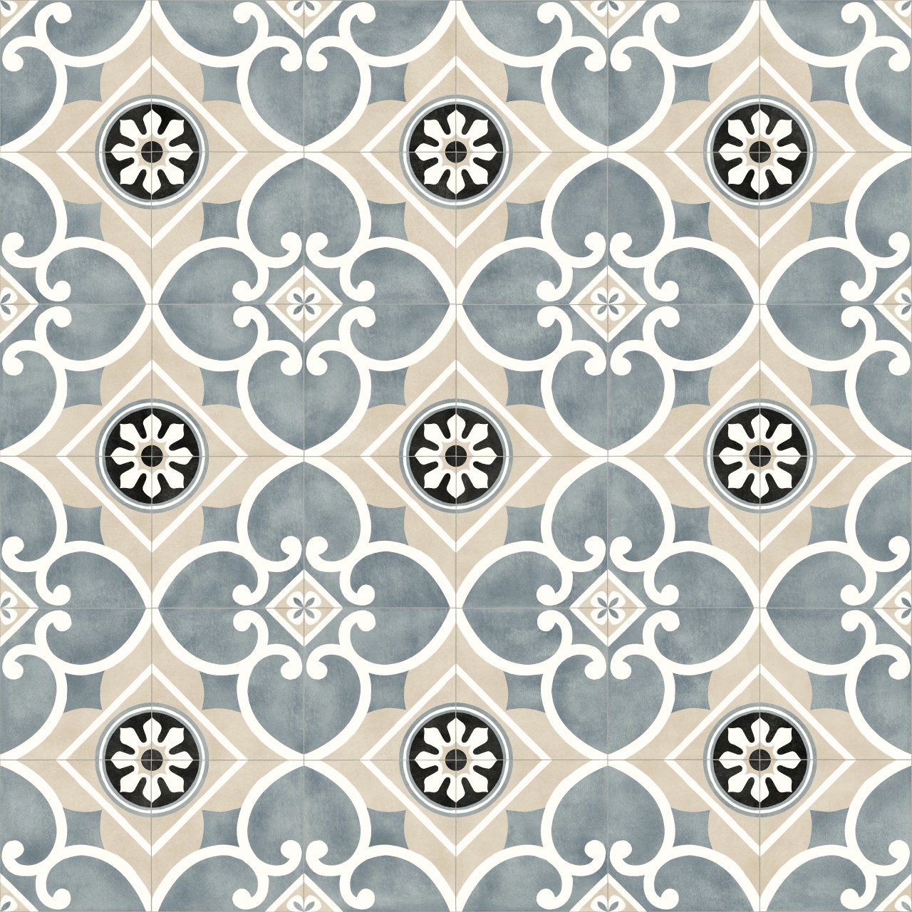 Watou - Vinyl Keukenloper - 50 cm