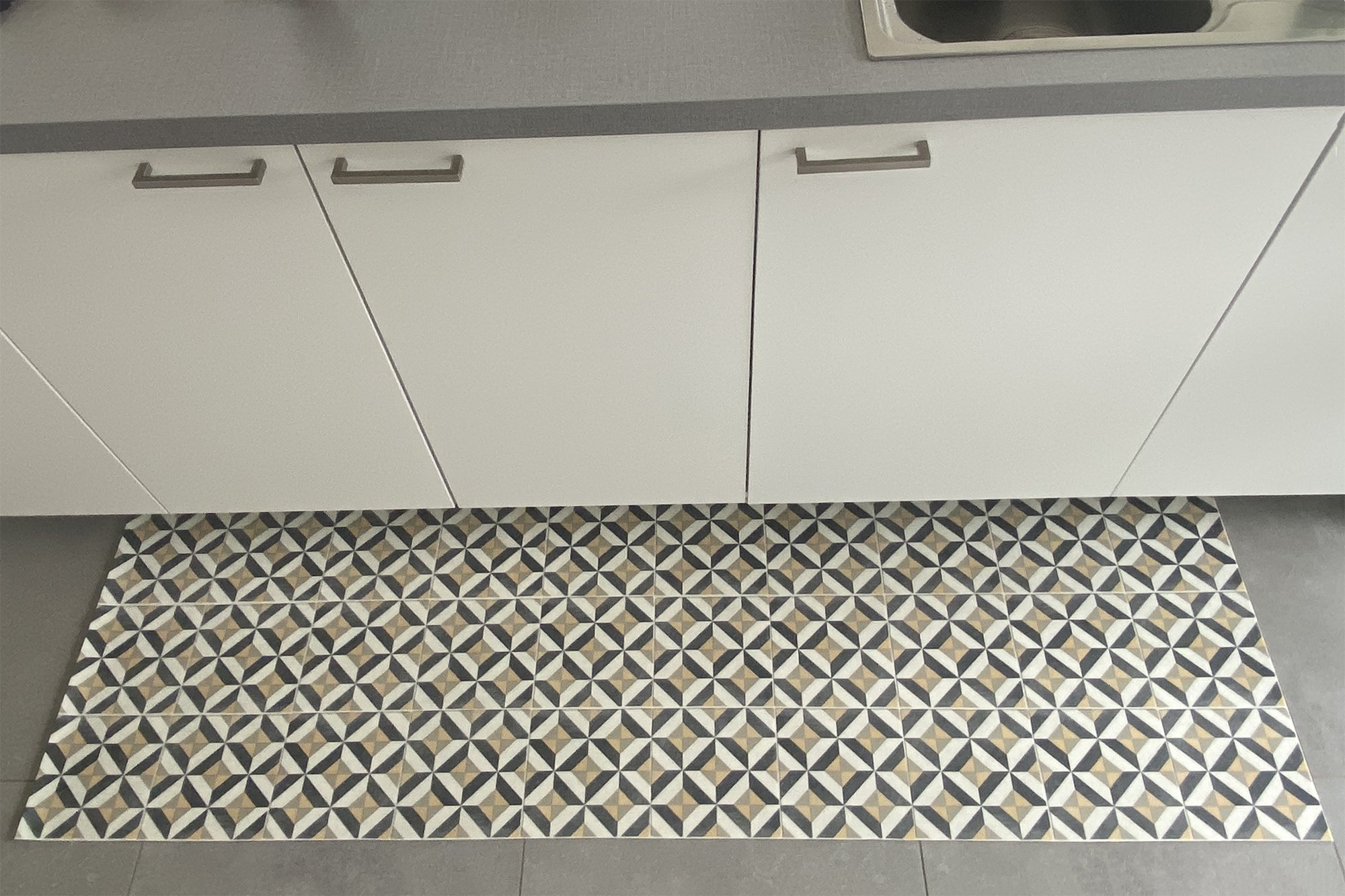 Knokke - Vinyl Keukenloper - 60cm