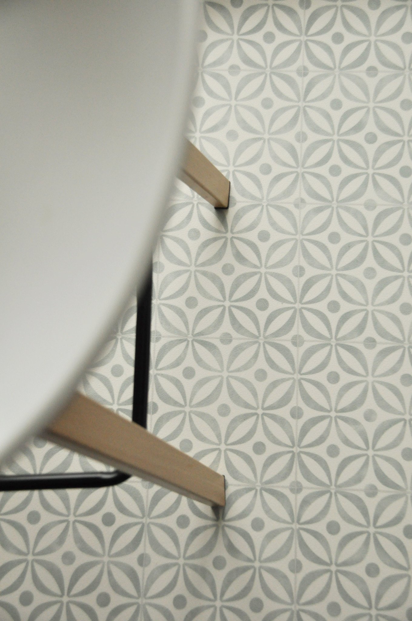 Belfast - Vinyl Keukenloper - 80 cm