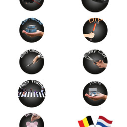 Racing - Naaldvilt Keukenloper - Antraciet - 80 cm