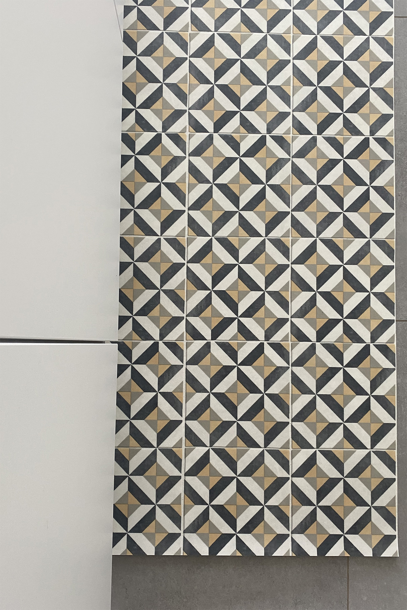 Knokke - Vinyl Keukenloper - 60cm