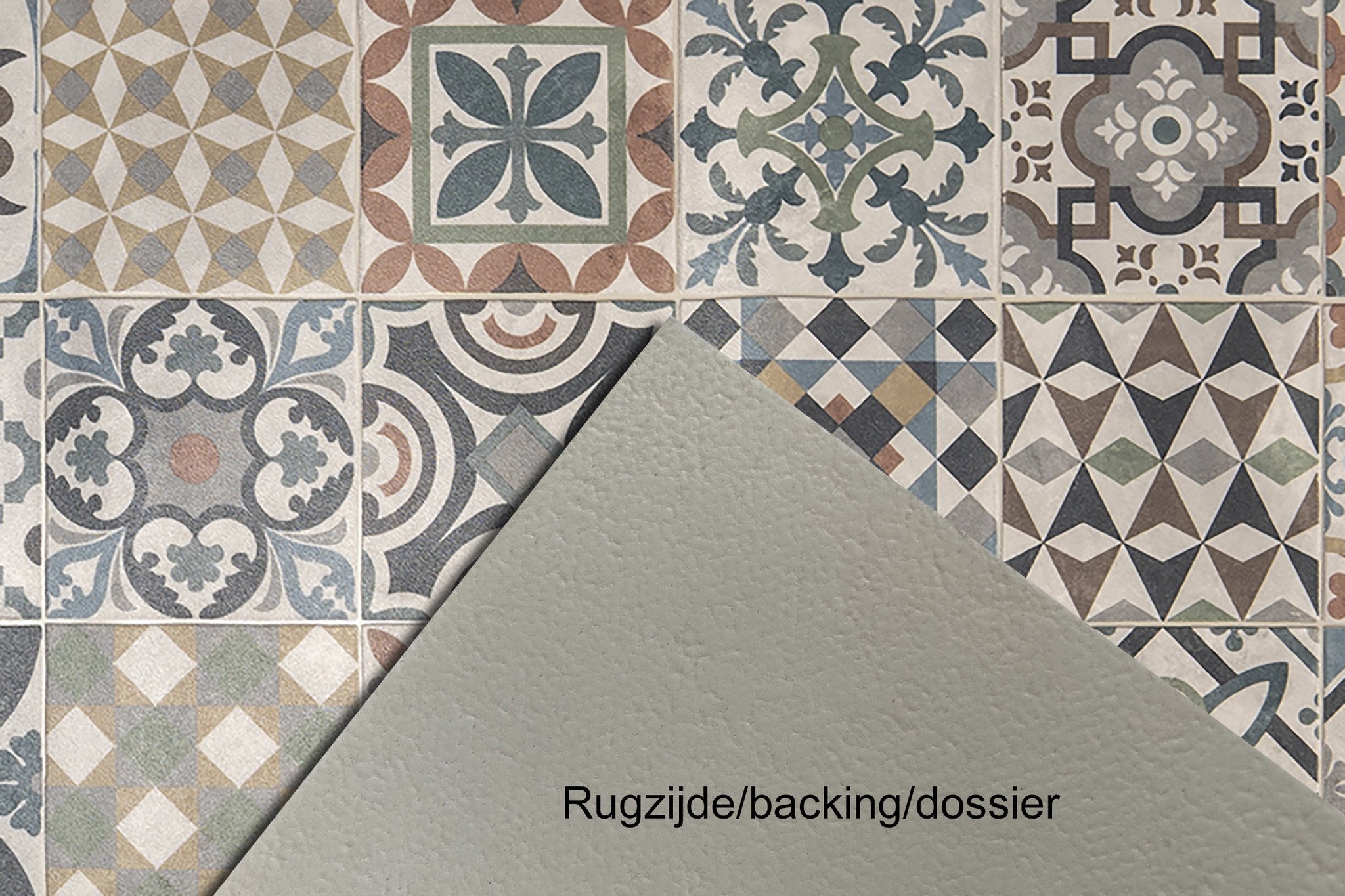 Firenze - Vinyl Keukenloper - 60 cm