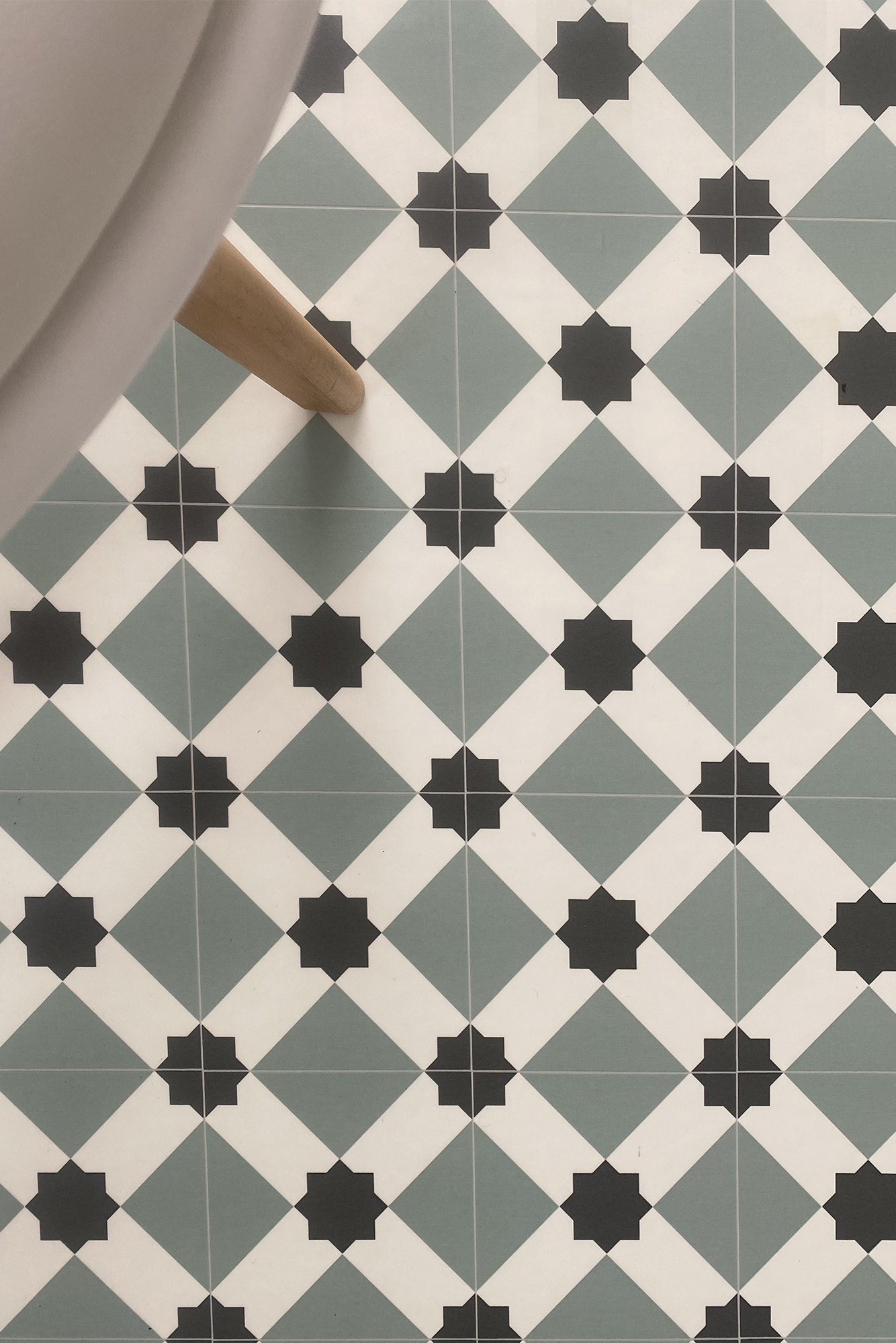 Postel - Vinyl Keukenloper - 50 cm