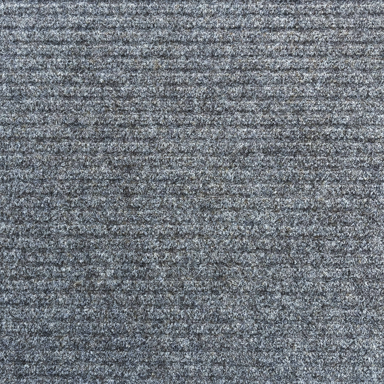 Stripe - Naaldvilt Keukenloper - Grijs - 66 cm